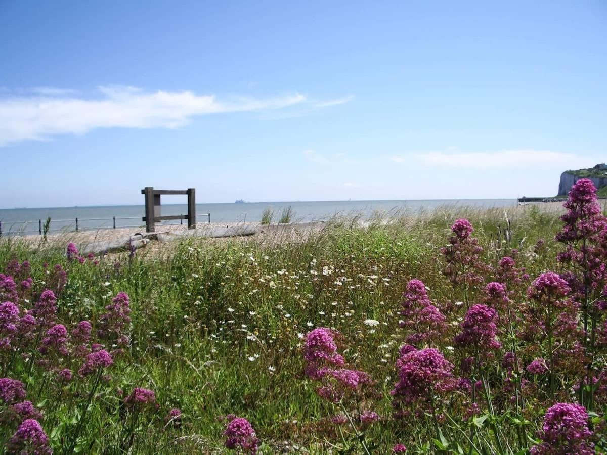 Mariner'S Cottage - On Kingsdown Beach 딜 외부 사진